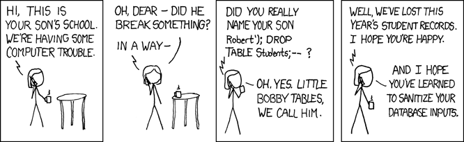   ,  SQL-